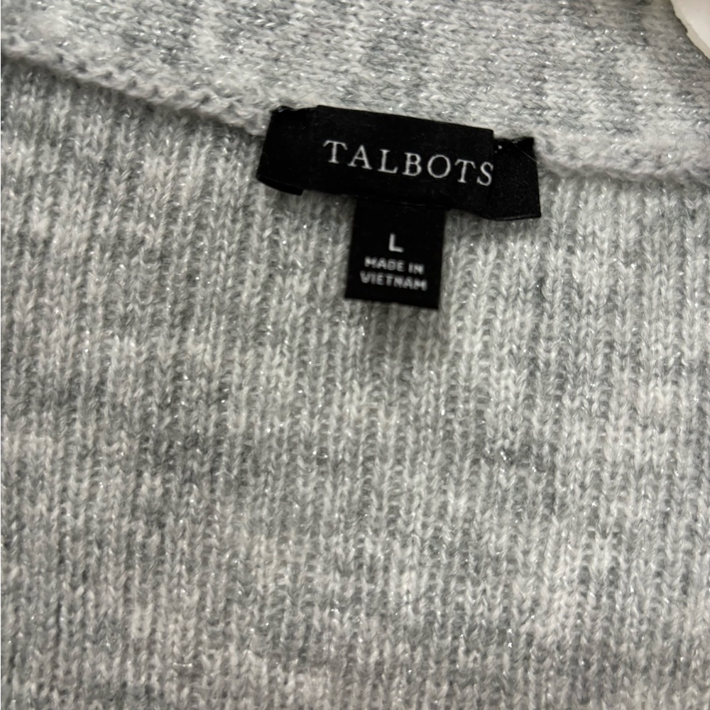 Button Front Sweater - image 3